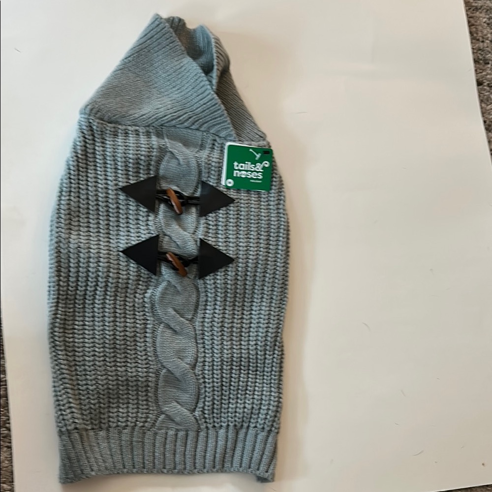 Dog Gray Sweater